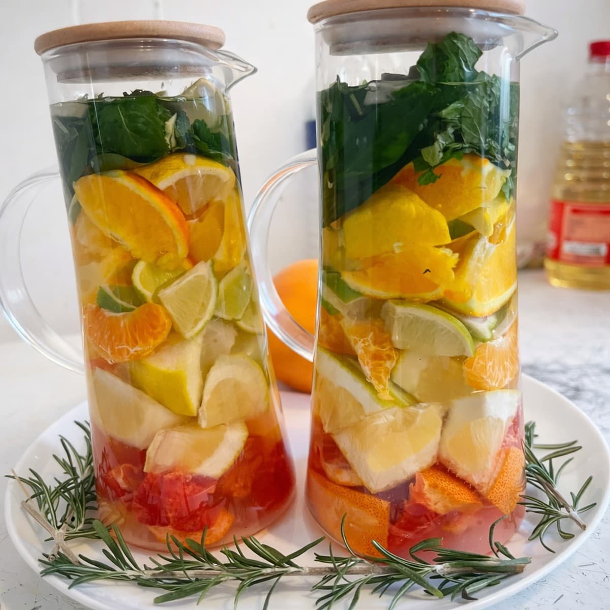 Jus d’agrumes maison