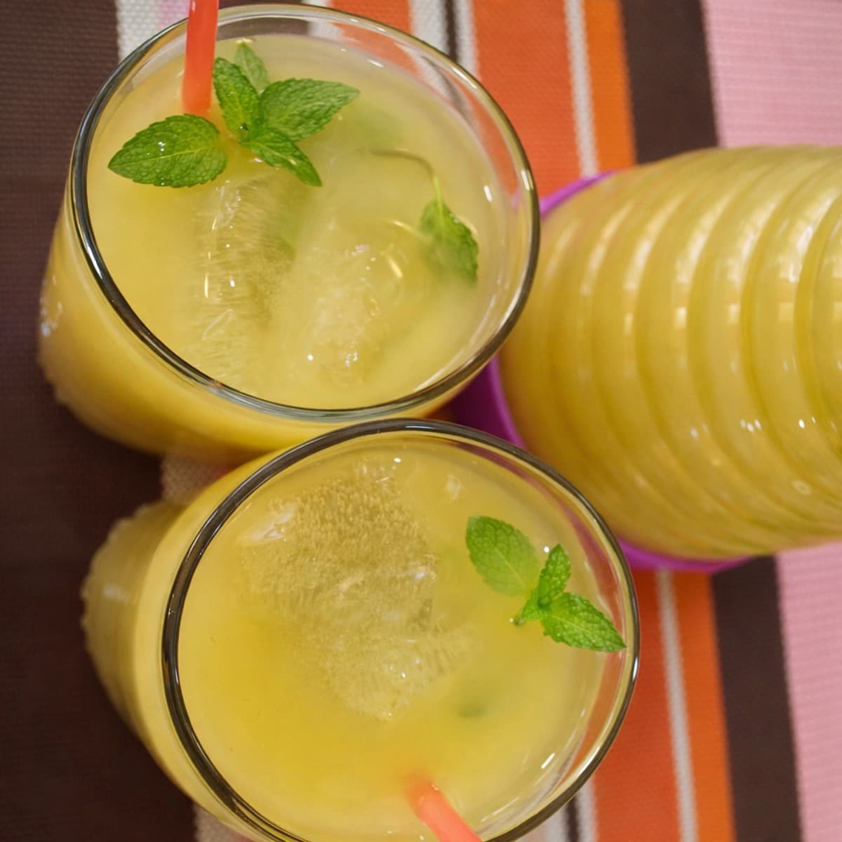 Jus de gingembre maison : recette santé