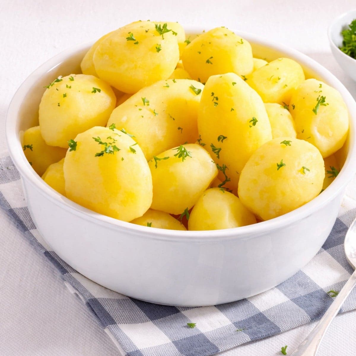 La façon la plus rapide de faire bouillir des pommes de terre.