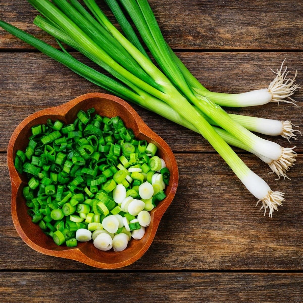 La meilleure façon de conserver les oignons verts