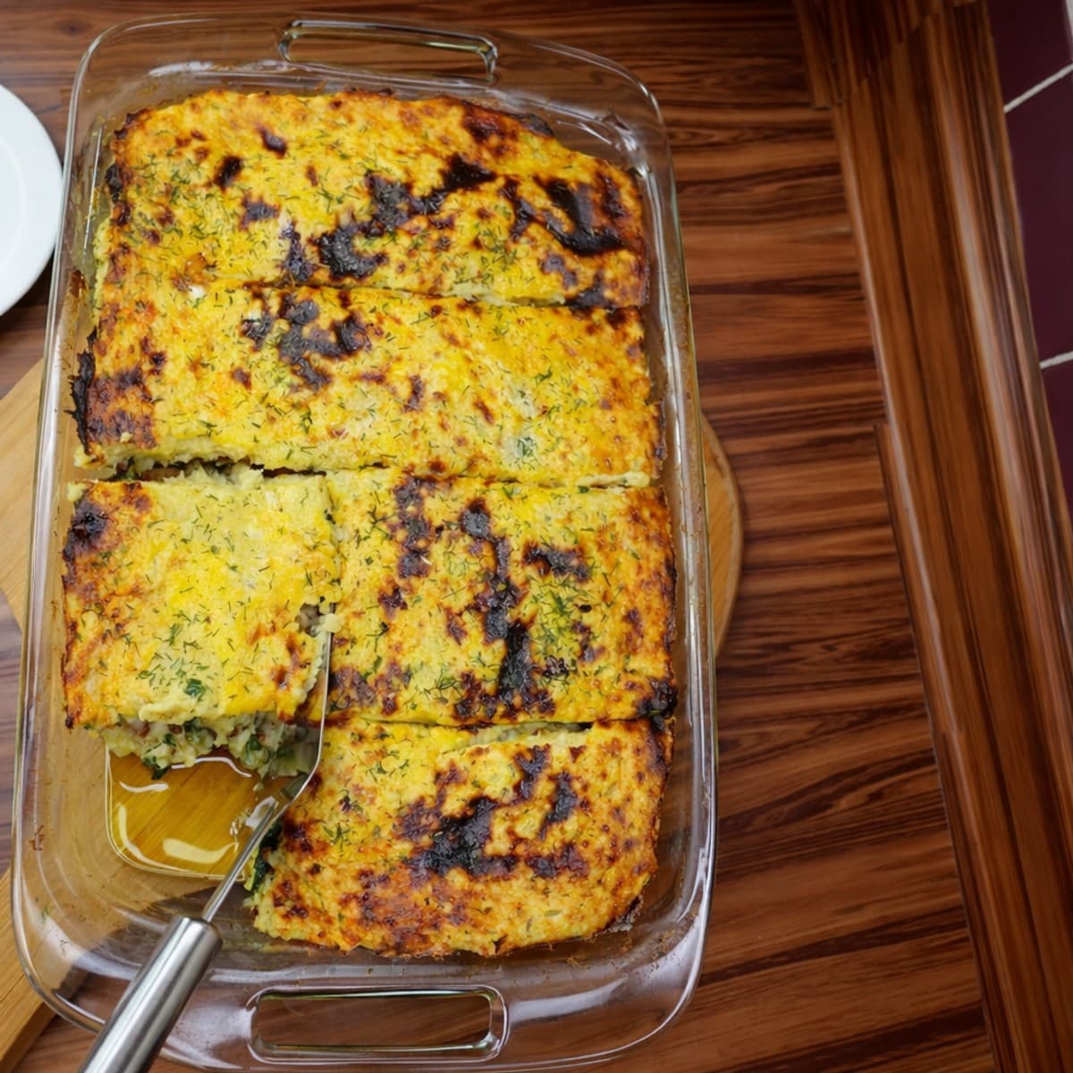 Lasagne aux pommes de terre.