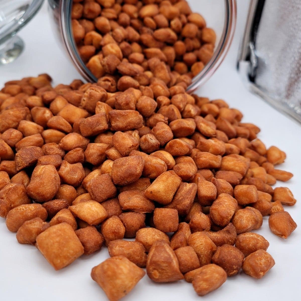 Les croquettes ou chin chin