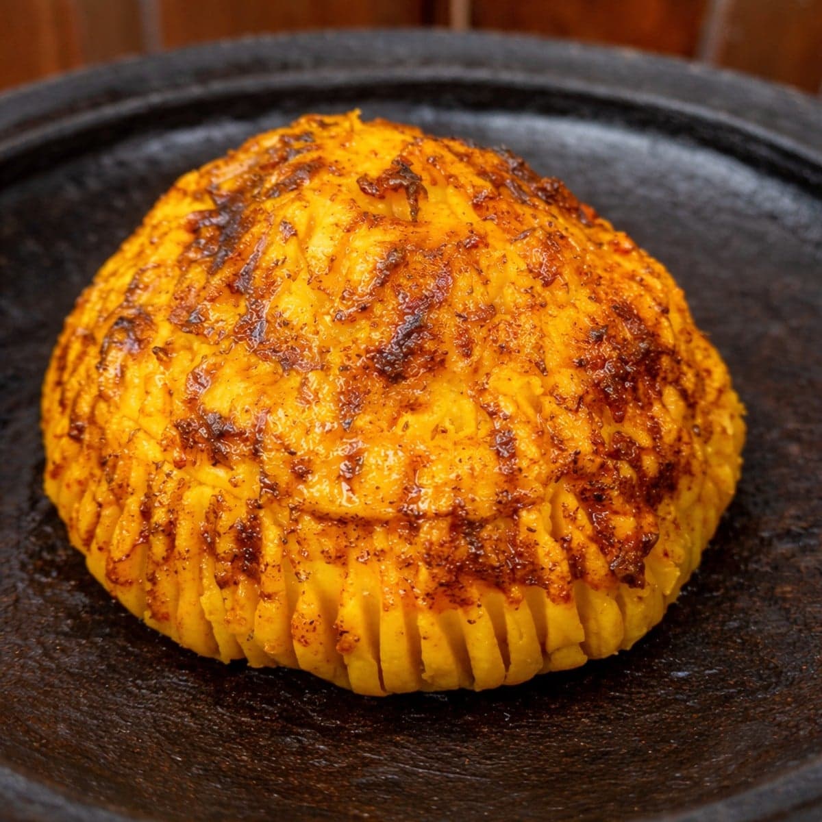 Le foutou mondial accompagné d’un sauce claire