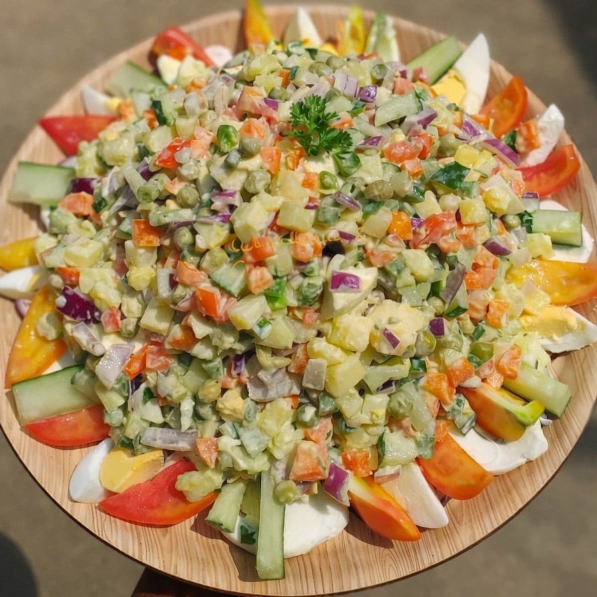 Macédoine de légumes