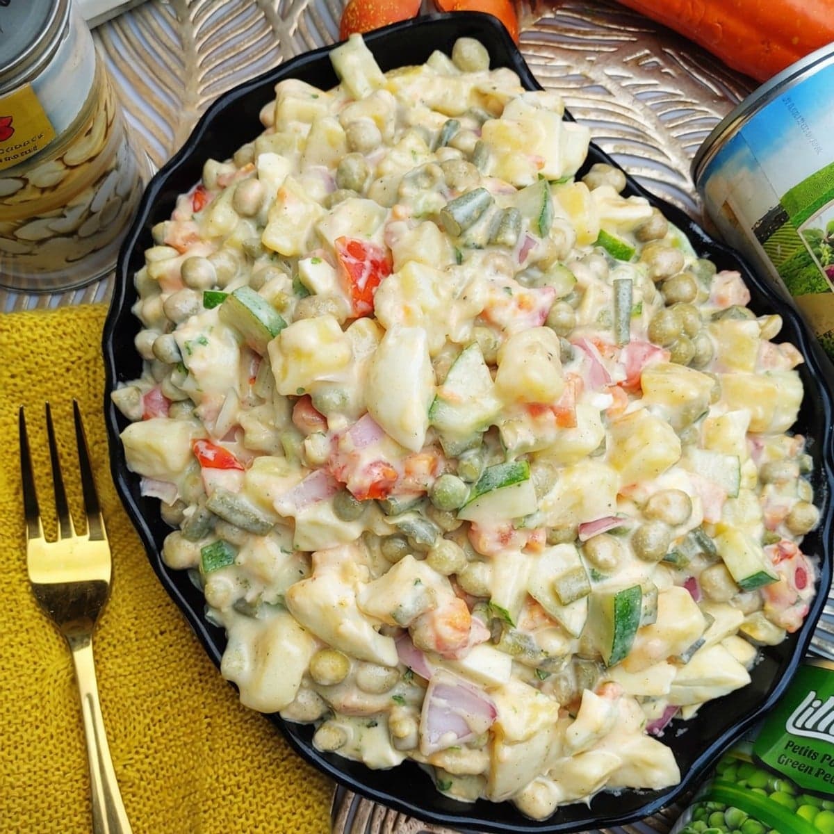 Macédoine de légumes : recette fraîche