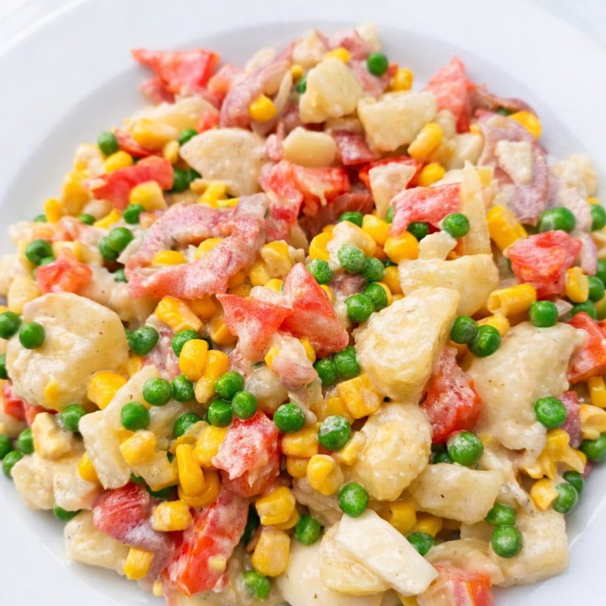 Macédoine fraîcheur : recette salade légère