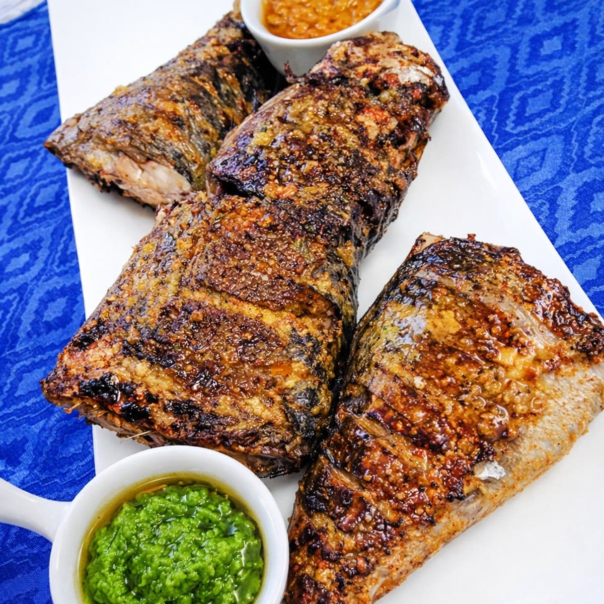 Maquereau poêlé aux épices