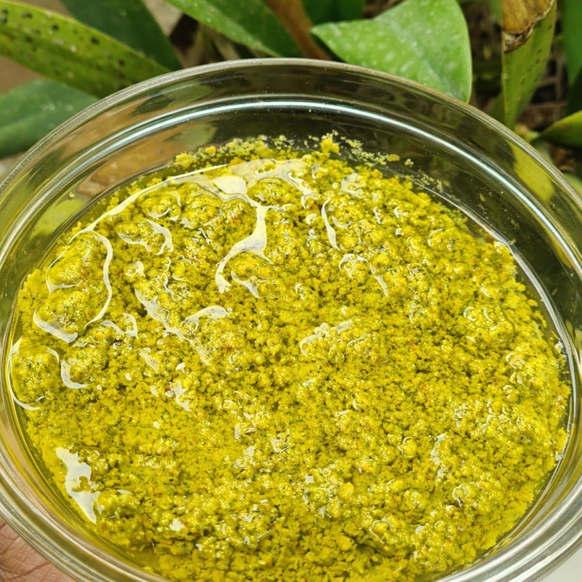 Marinade à la muscade