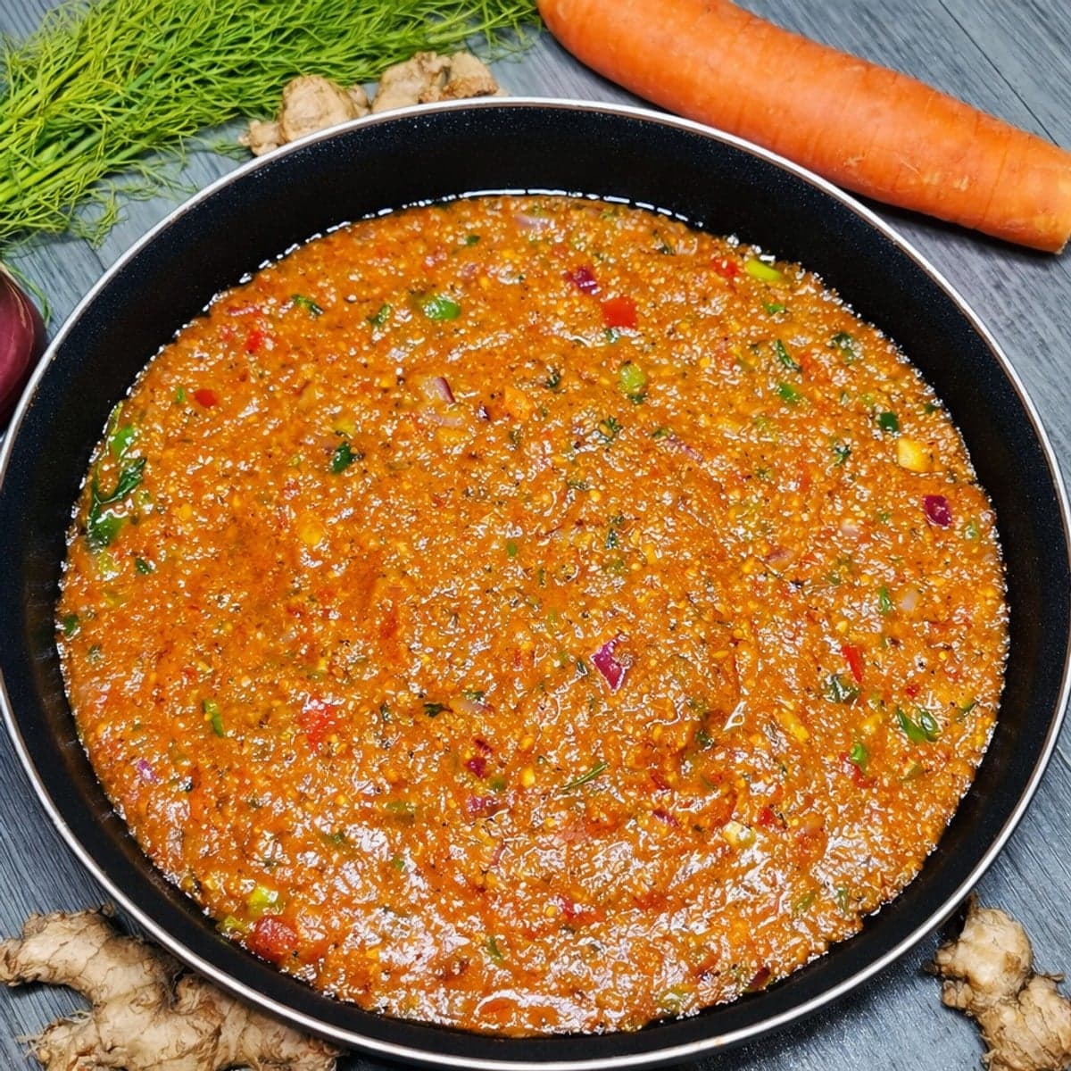Marinade pimentée pour poisson.
