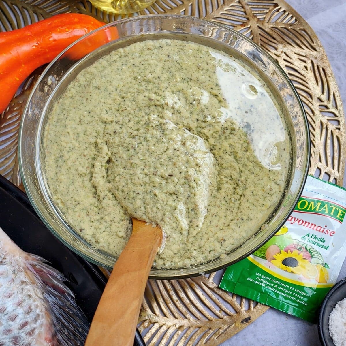 Marinade spéciale poisson : recette parfumée
