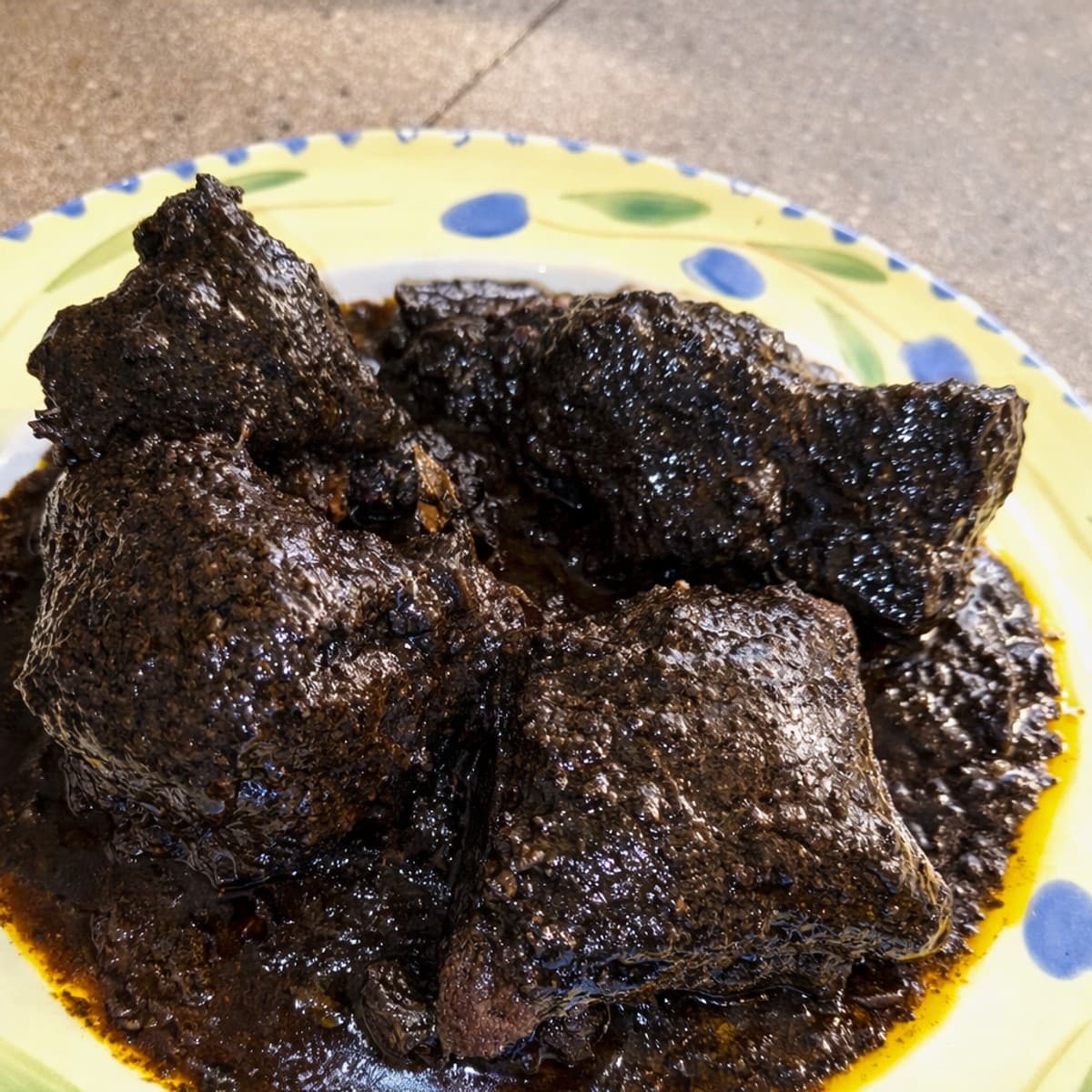 Mbongo délicieux : recette camerounaise