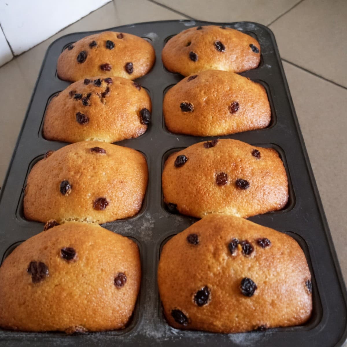 Mini cakes au lait concentré