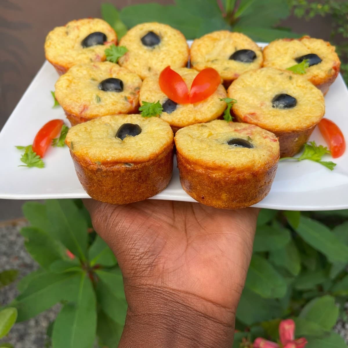 Mini pizzas façon muffins