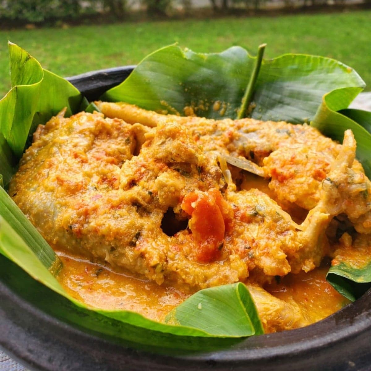 Mon Kedjenou de poulet revisité à la moutarde