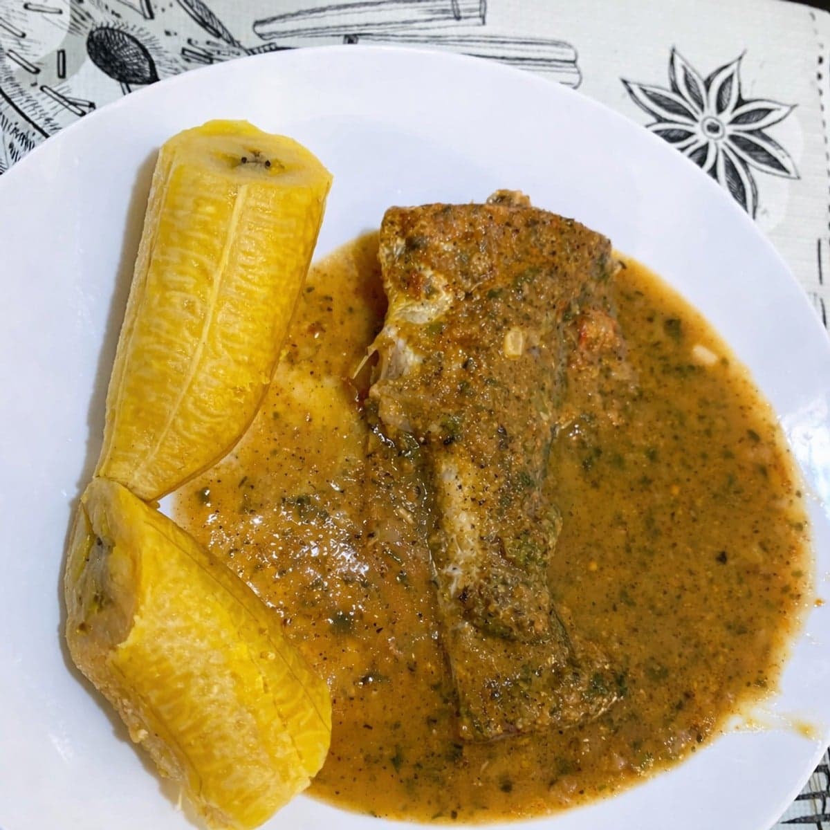 Mon poisson à la sauce tomate