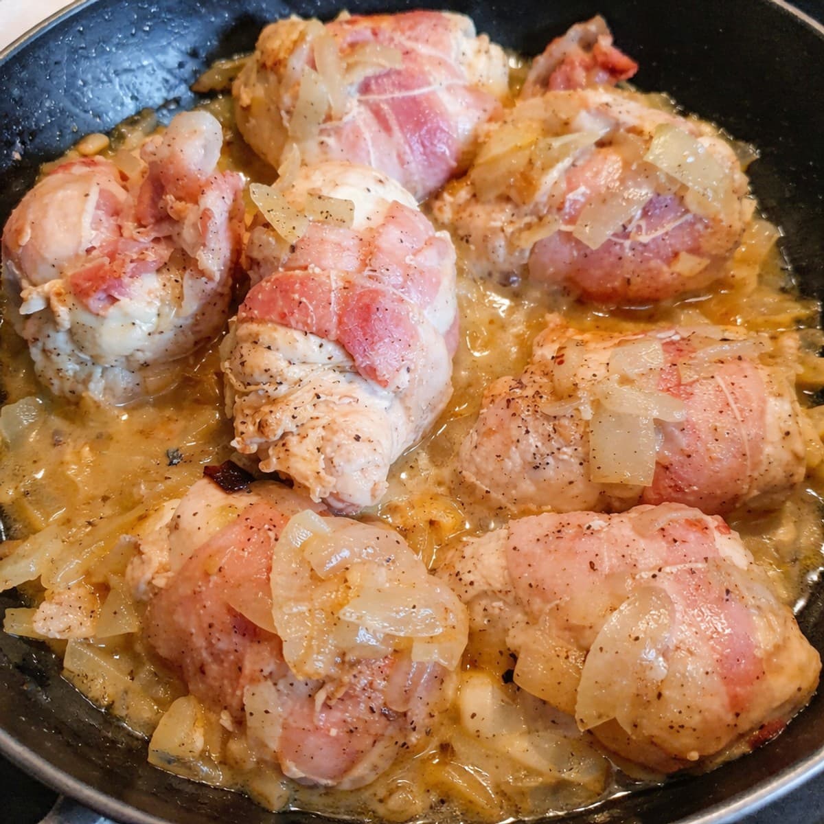 Paupiettes de poulet au gruyère : recette gourmande