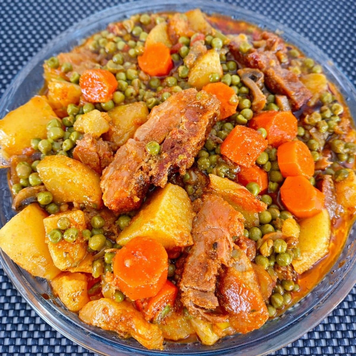 Petit pois pommes de terre