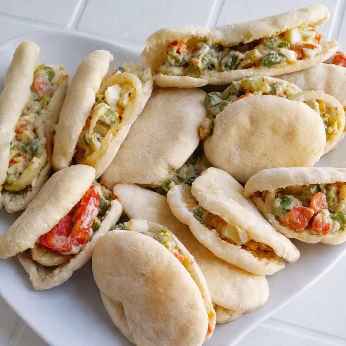 Petits pains a la poêle