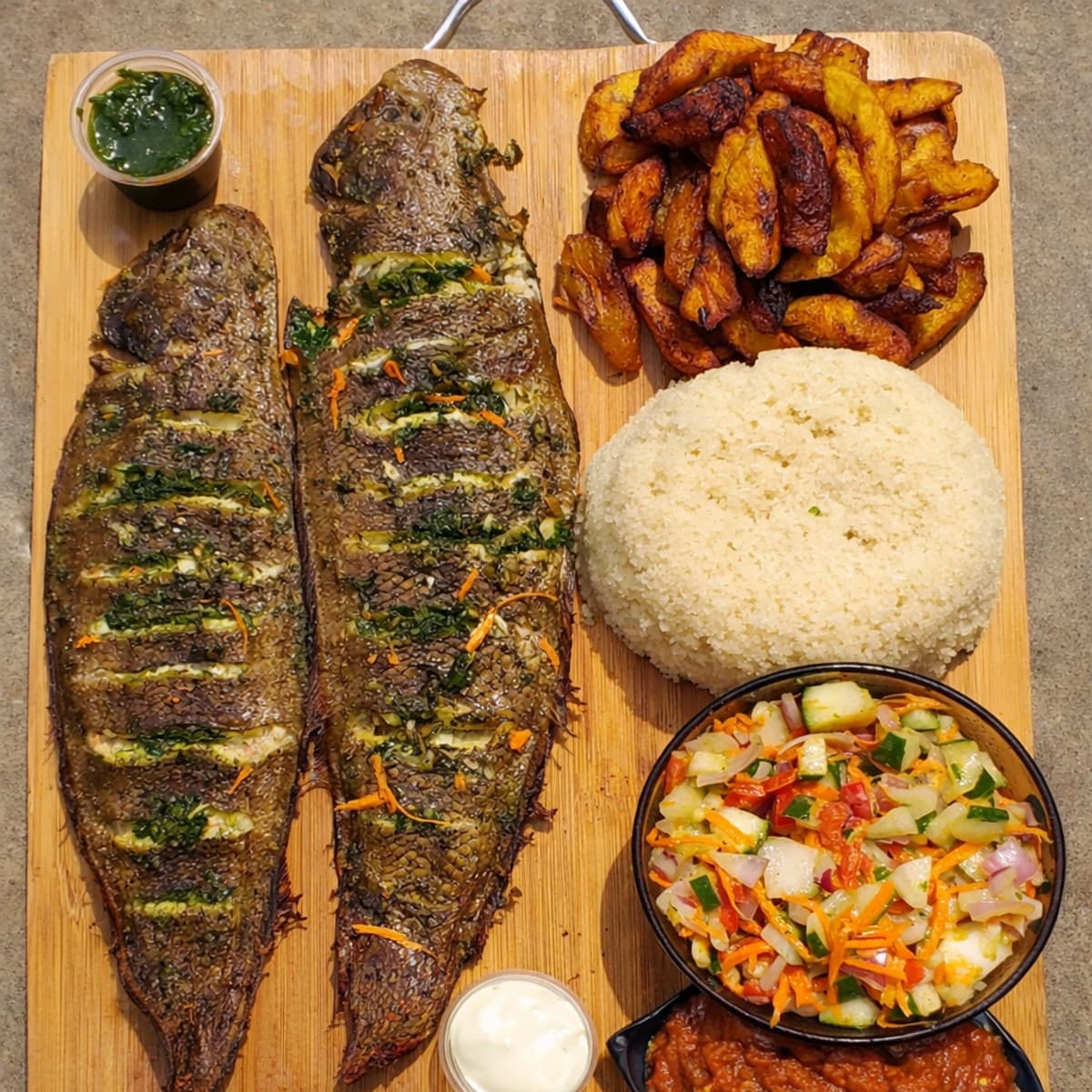 Poisson sole au four