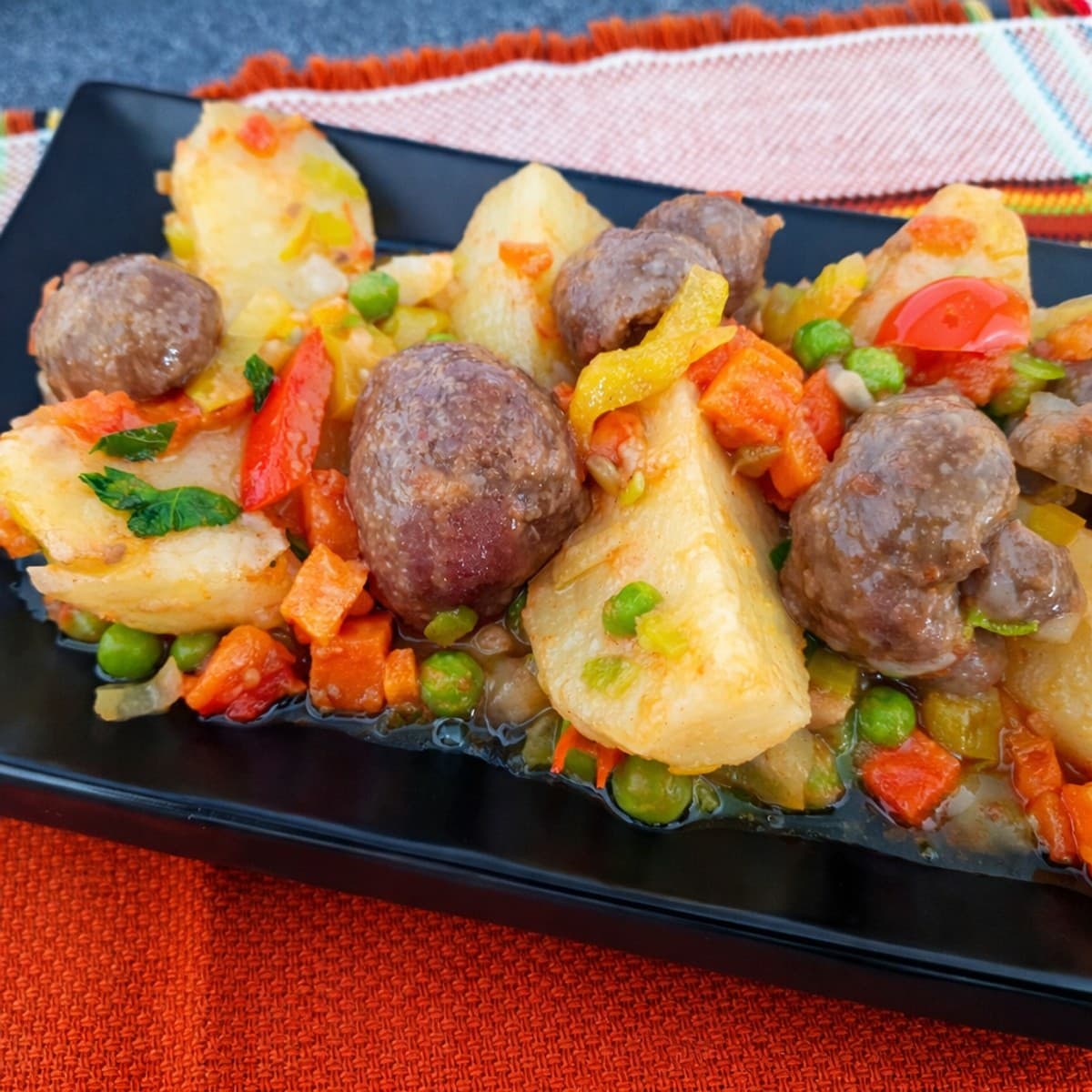 Pommes de terres sautées aux rognons