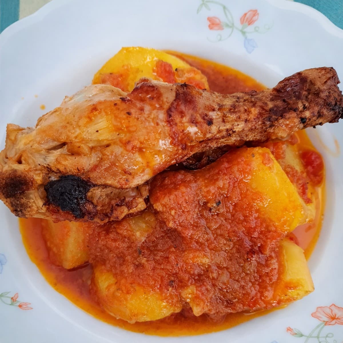 Pommes de terres sautés au four