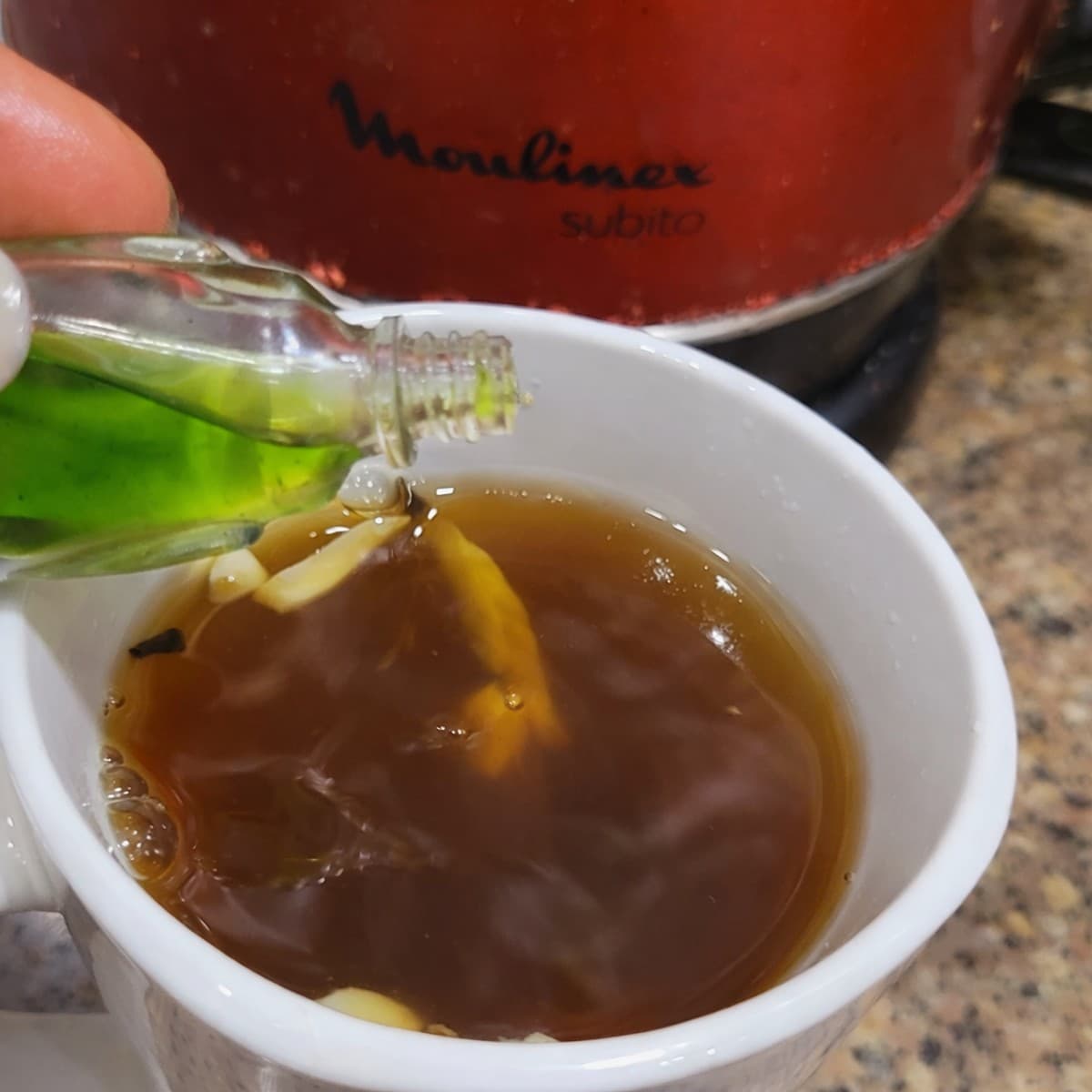 Potion rapide pour la grippe