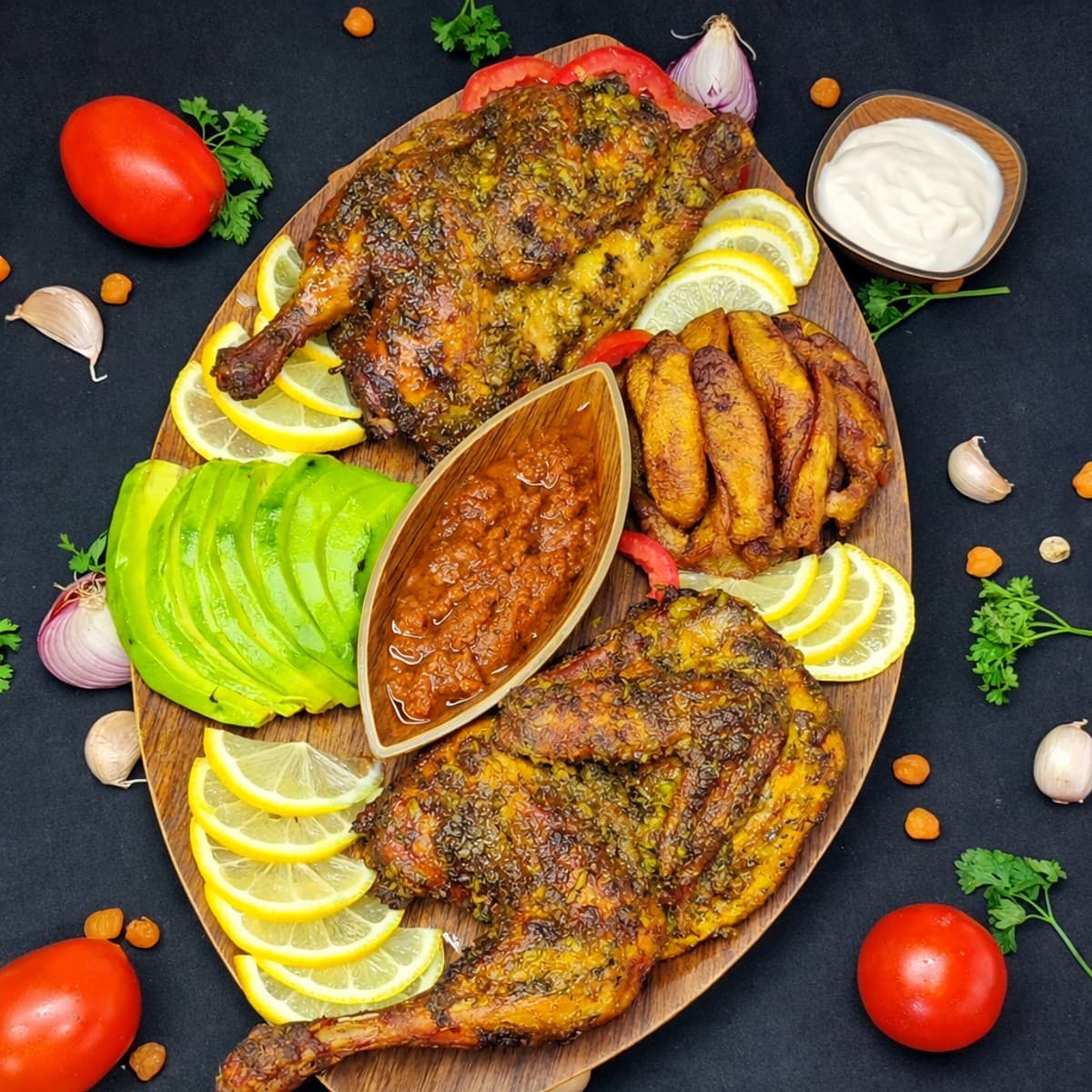 Poulet à la moutarde et curcuma : recette