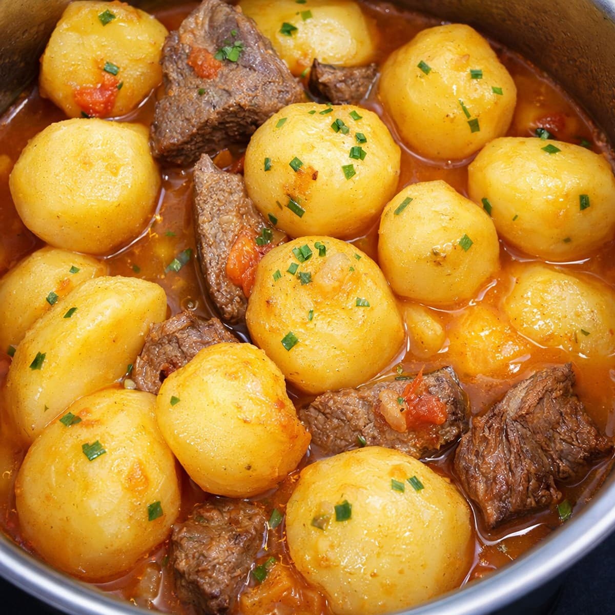 Pommes de terre sautées a l’honneur