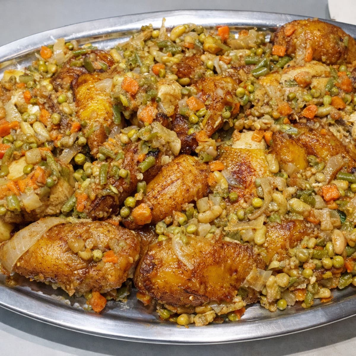 poulet alloco autrement