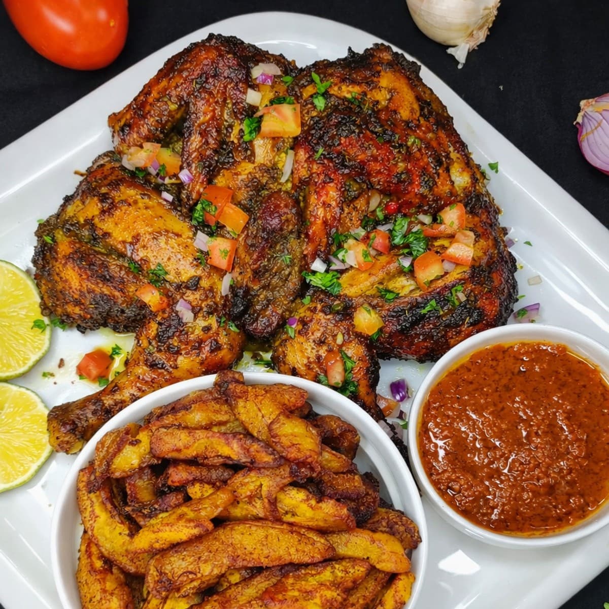 Poulet au four by lolo et son alloco