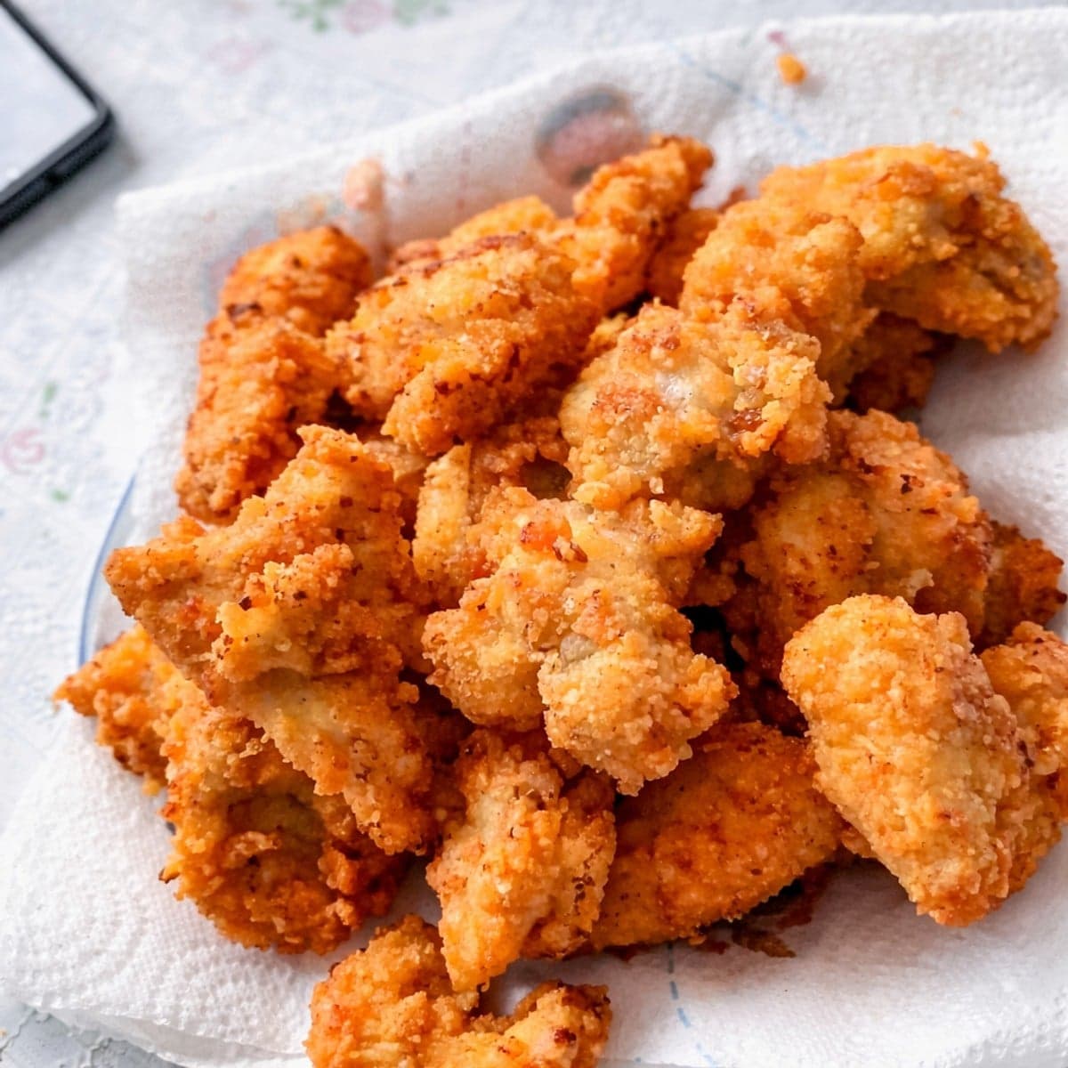 Poulet pané bien croustillant