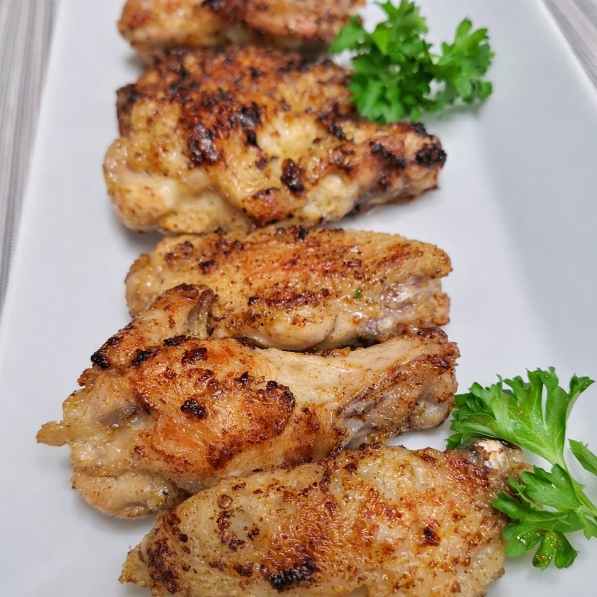 Poulet poêlé a l érable