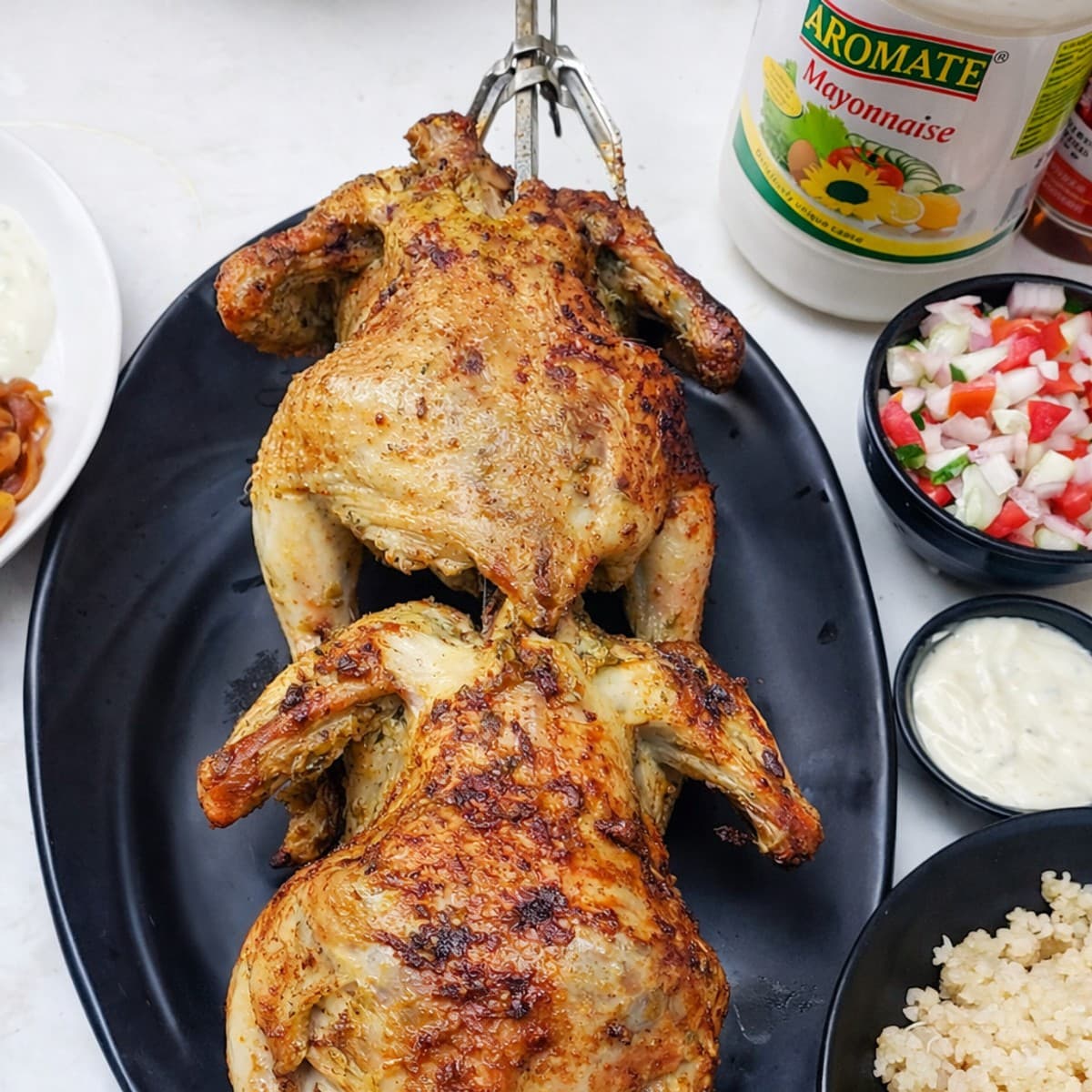 Poulet rôti au four électrique : recette facile