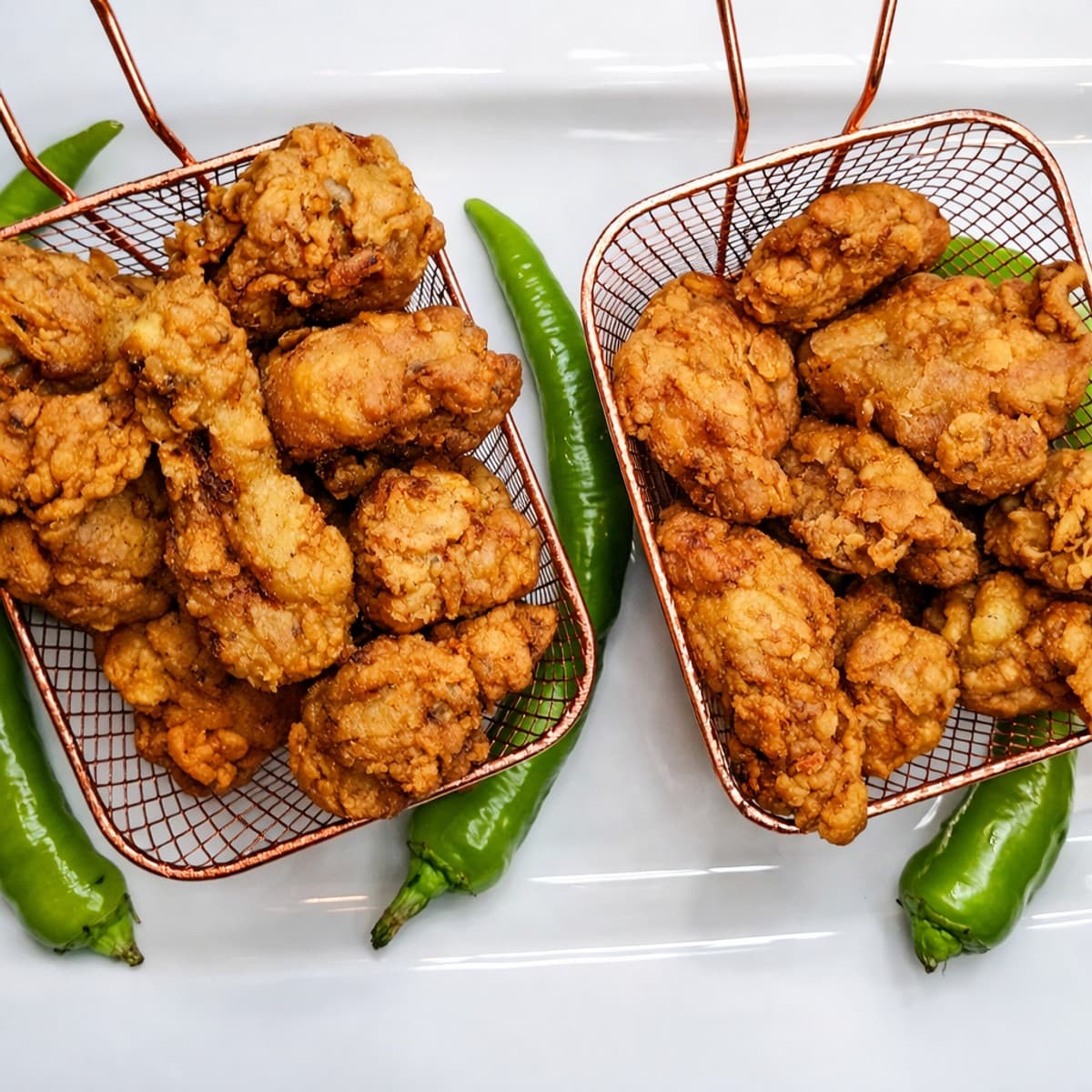 Poulets grillés façon KFC