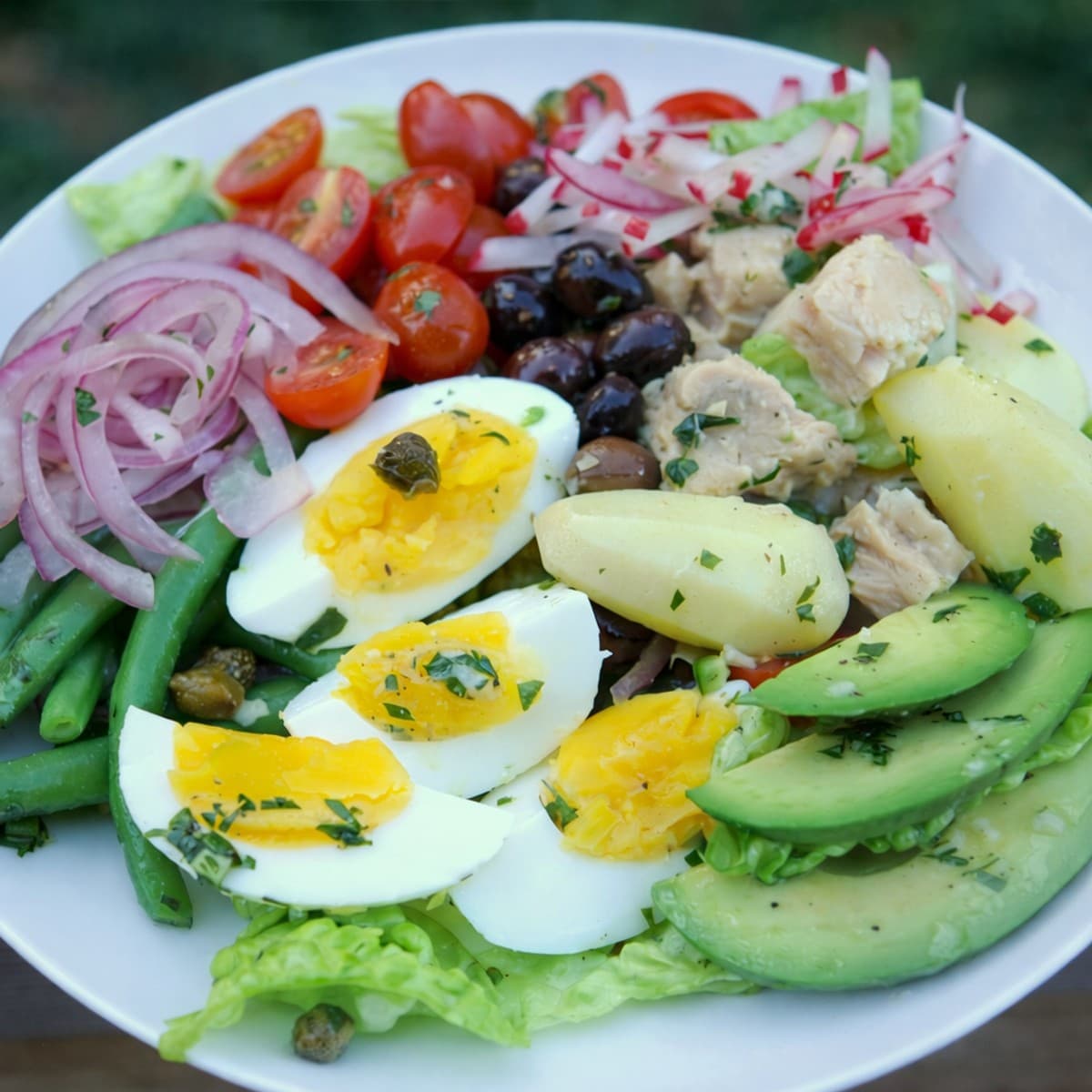 Qu’est-ce que la salade niçoise ?