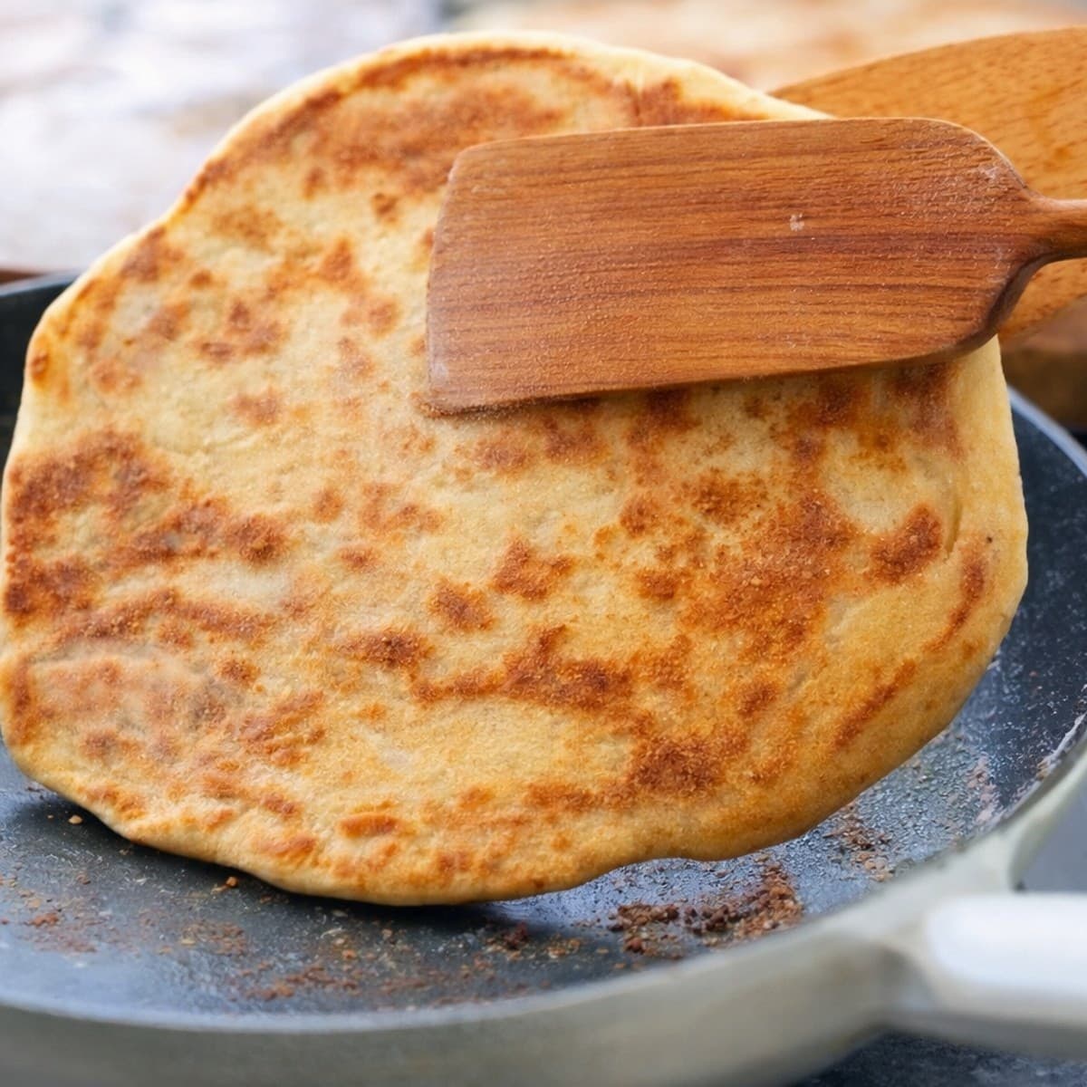 Recette pain à la poêle