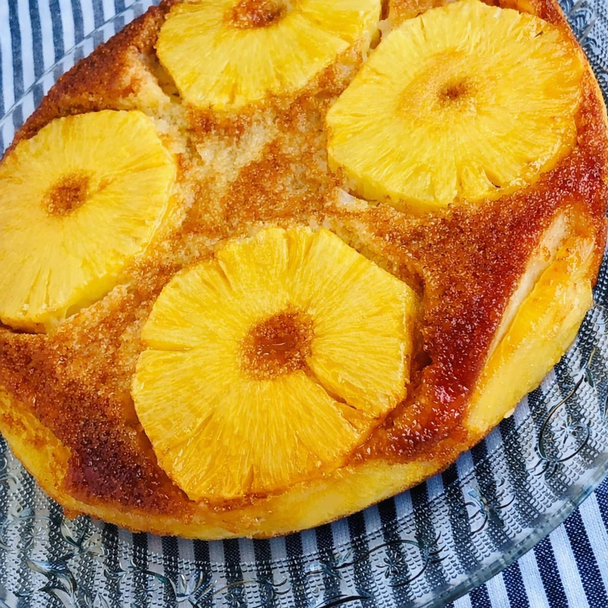 Renversé à l’ananas