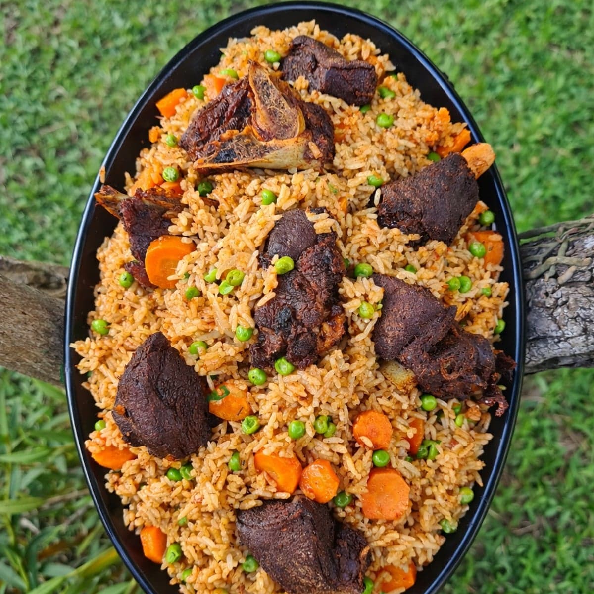 Riz gras à la chèvre