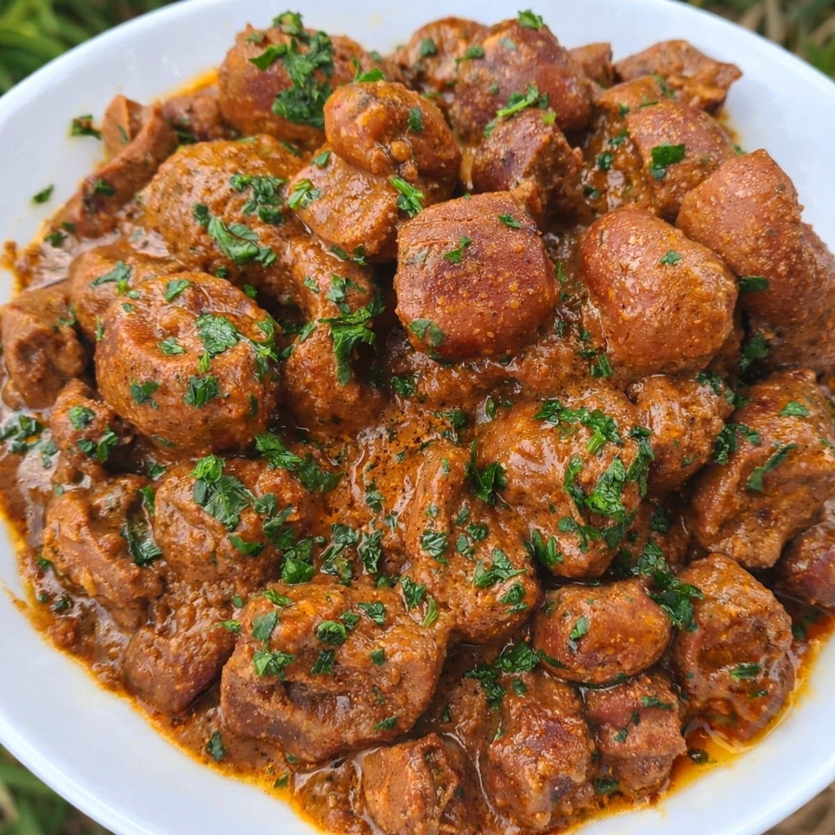 Rognons à la moutarde