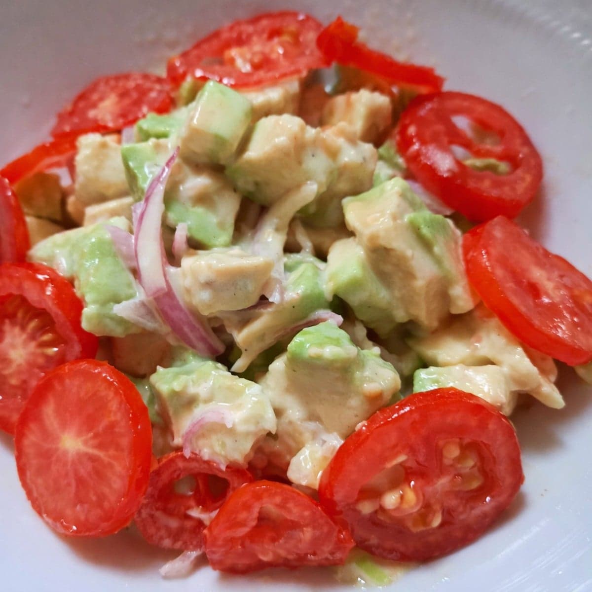 Salade d’avocat