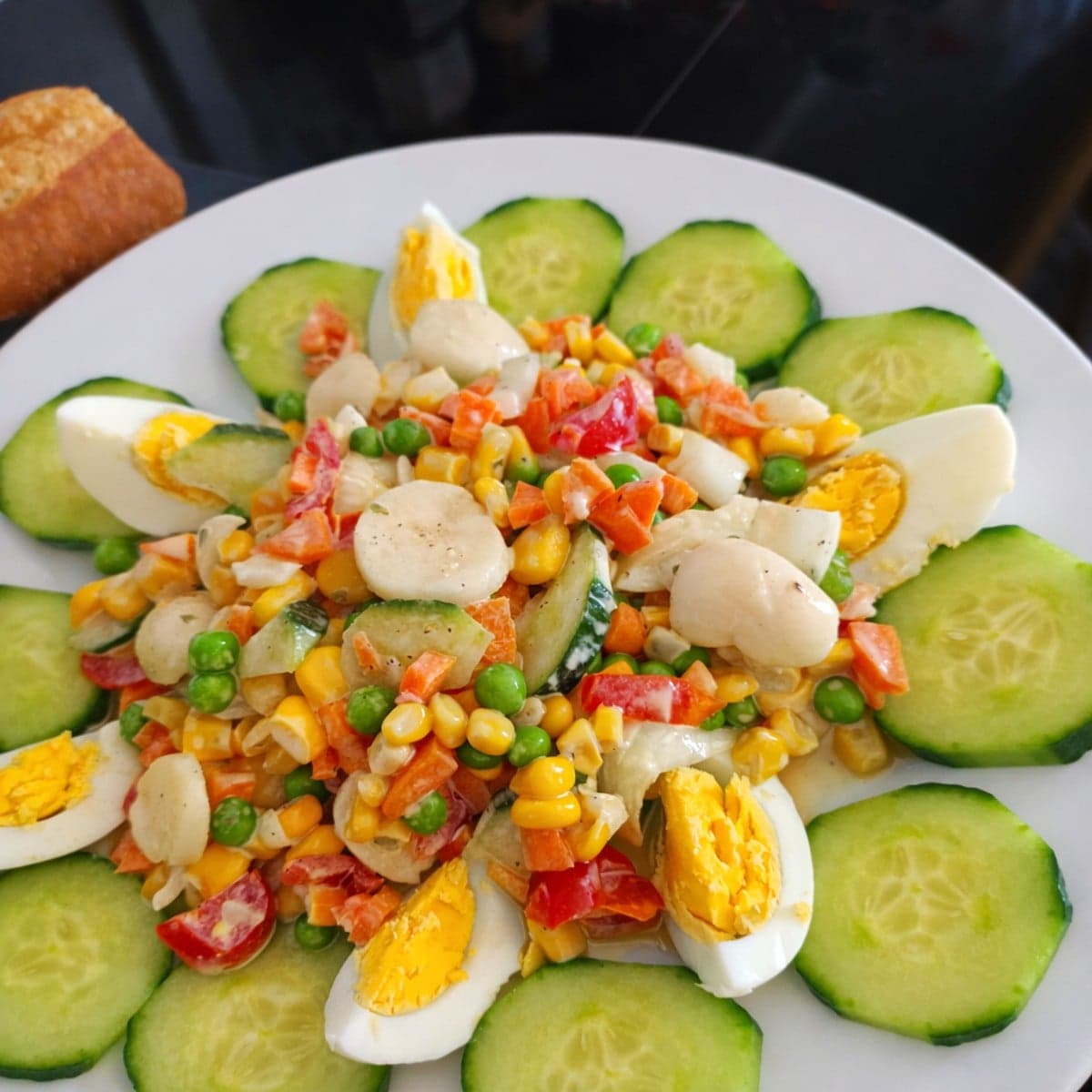 Salade fraîcheur : recette légère
