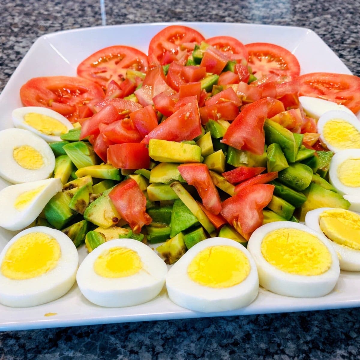 Salade de crudités