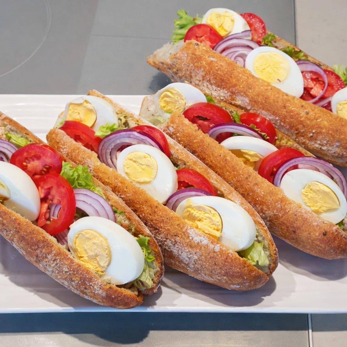 Sandwich au thon