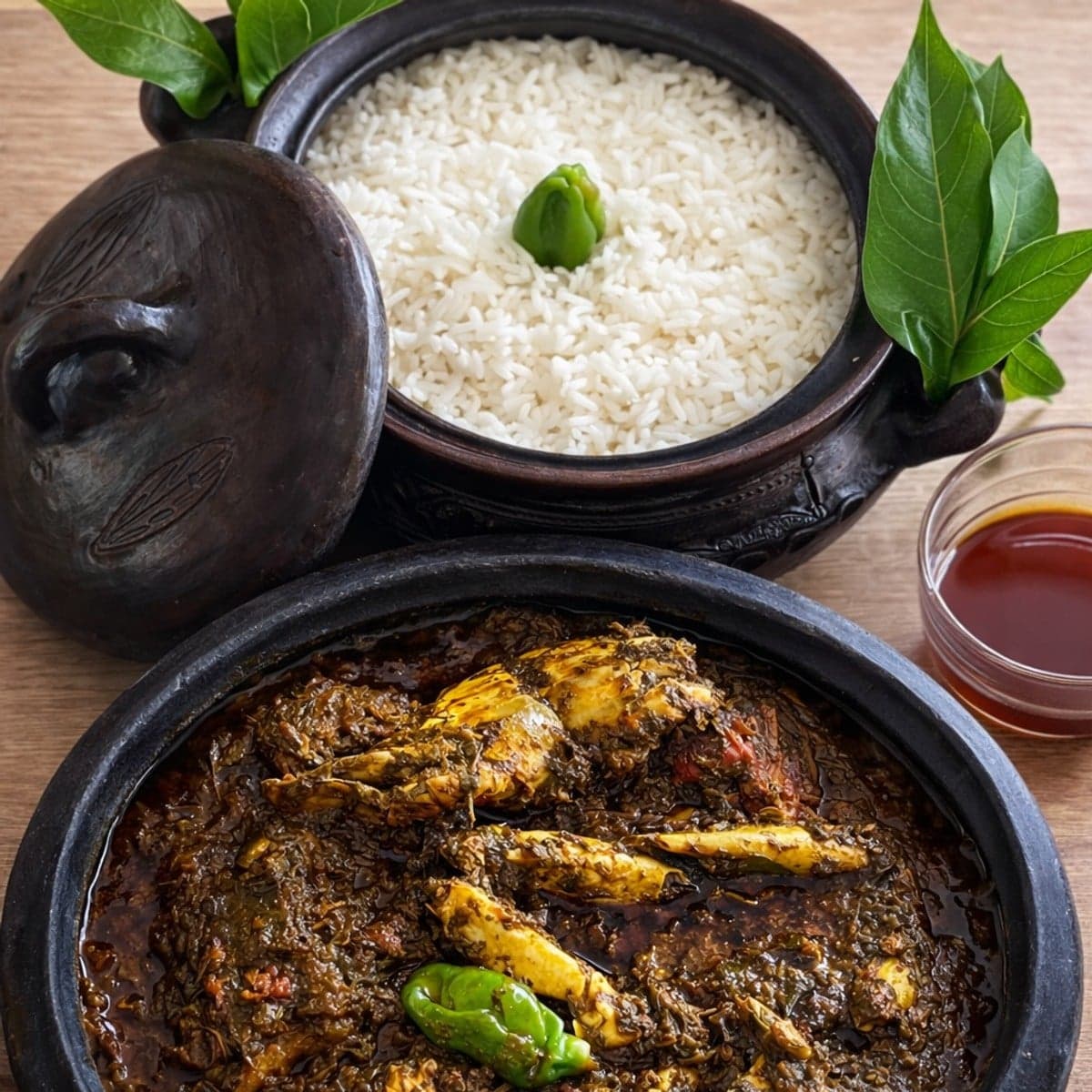 Sauce bawin : recette camerounaise