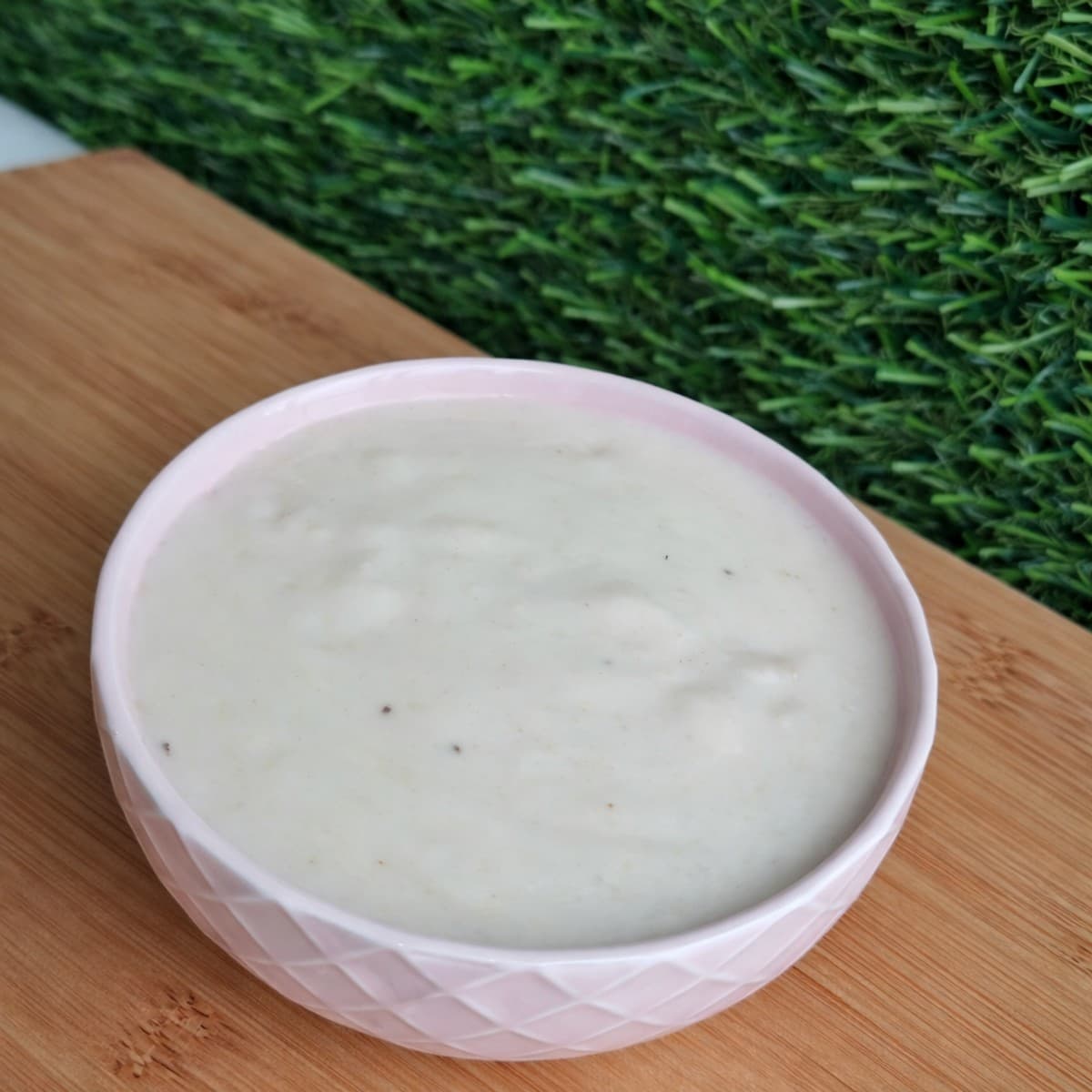 Sauce Béchamel faite maison.