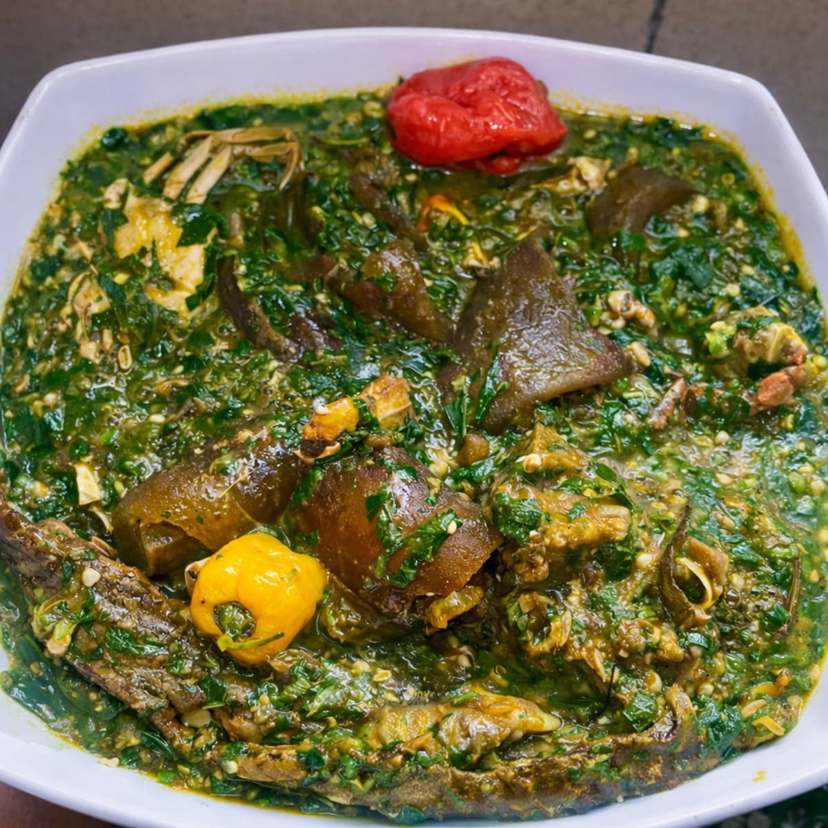 Sauce Gombo corete potagère