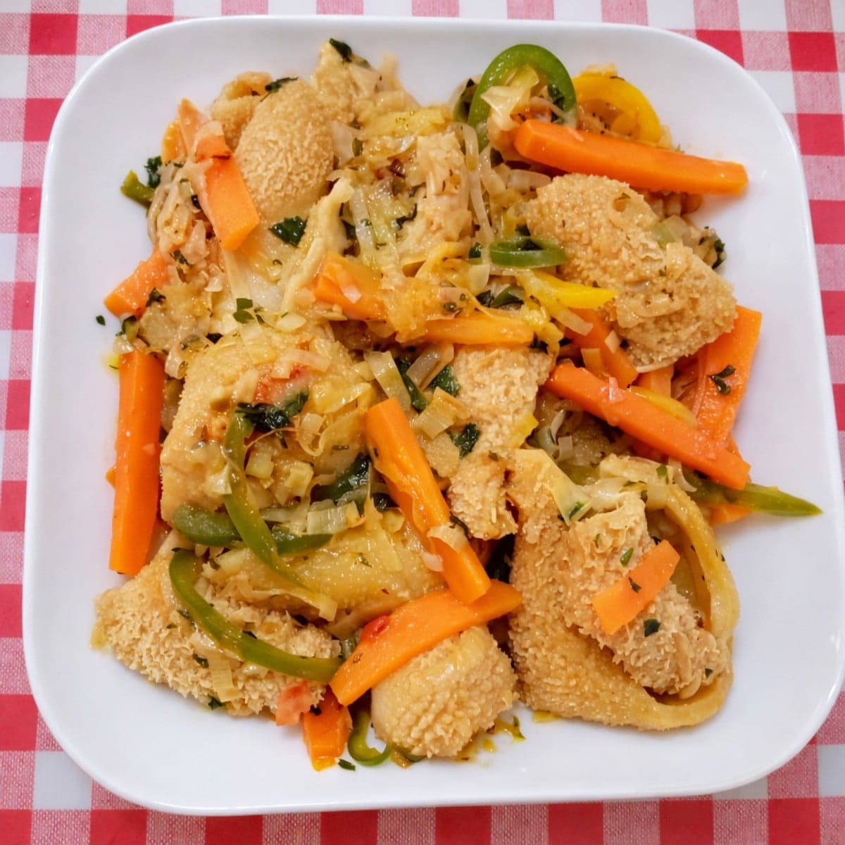 Sautée de tripes