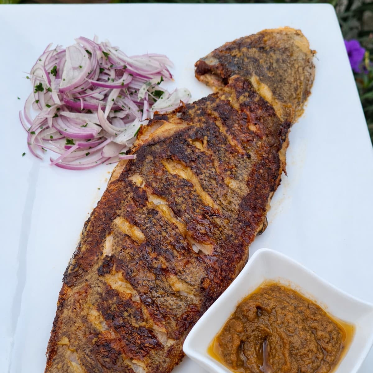 Sole à la poêle