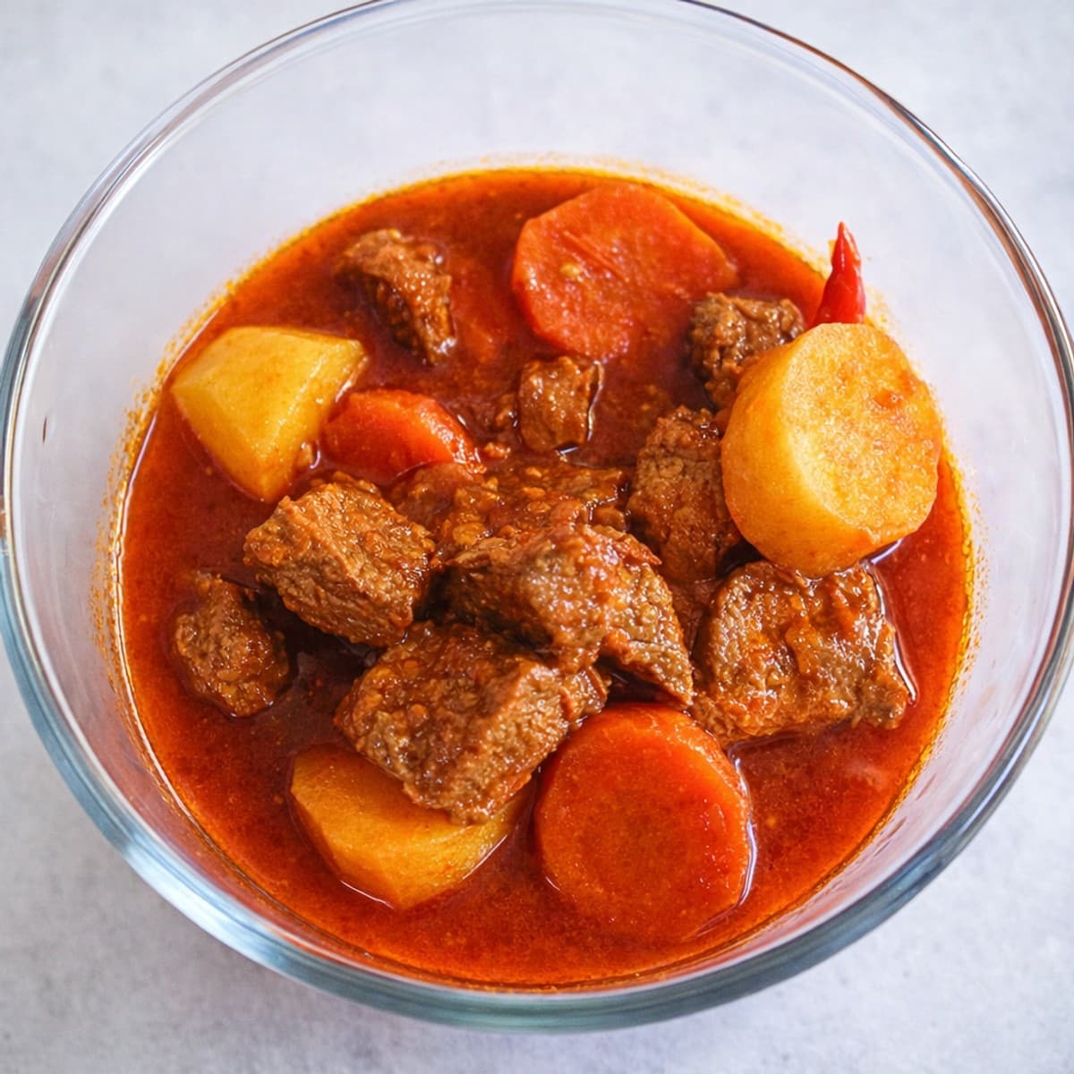 Soupe de Viande de boeuf