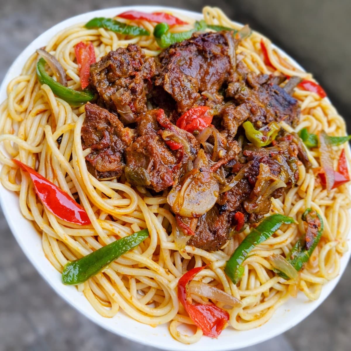 Spaghetti délicieux : recette savoureuse